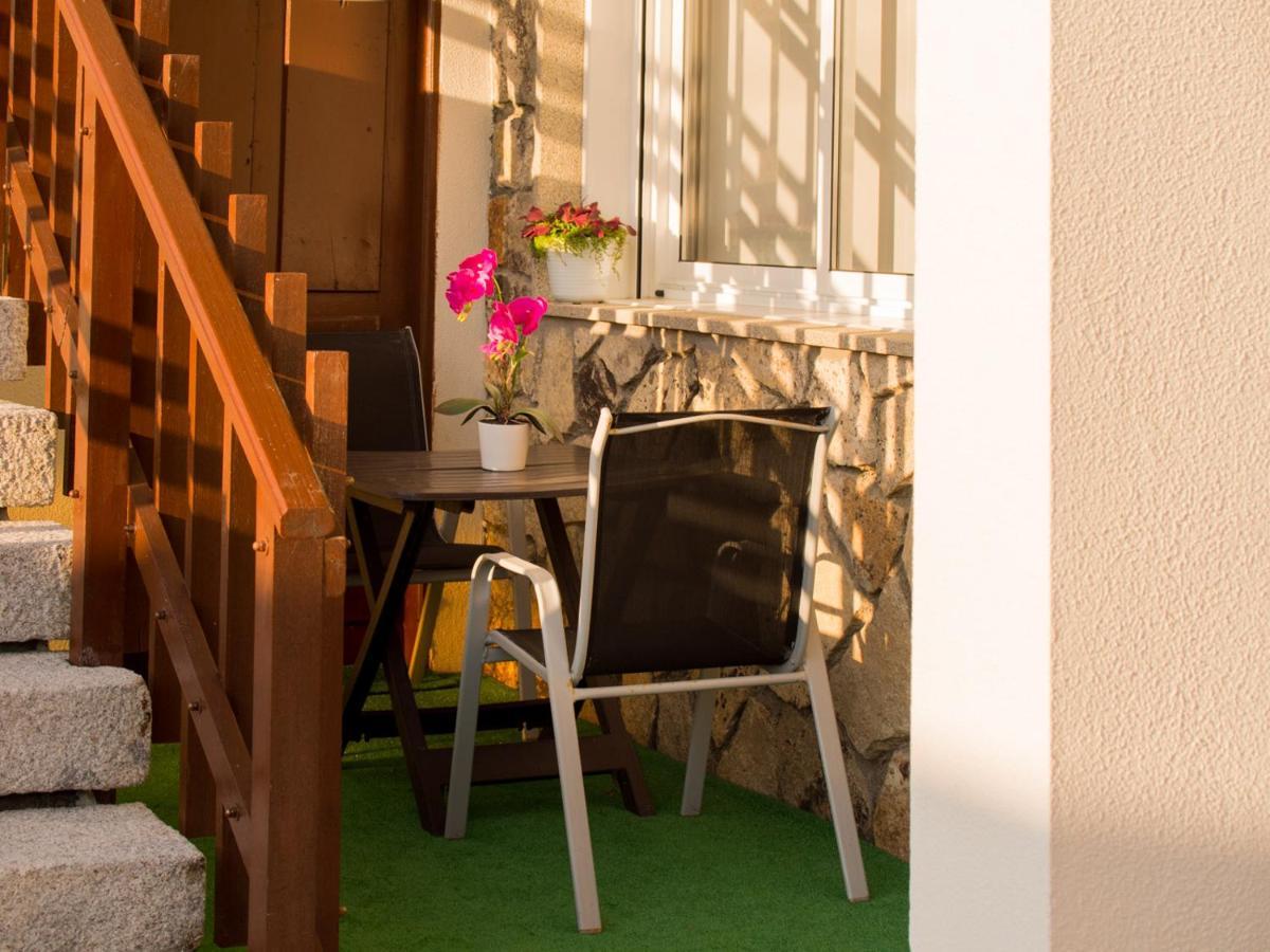 Nigrán Patos Beach - Garden מראה חיצוני תמונה